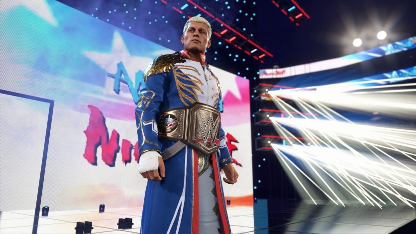 Captura de pantalla 5 - WWE 2K25