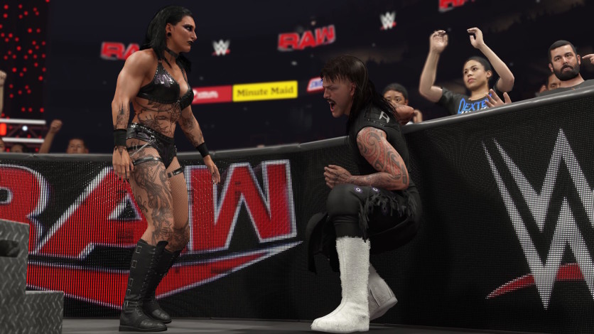 Captura de pantalla 4 - WWE 2K25