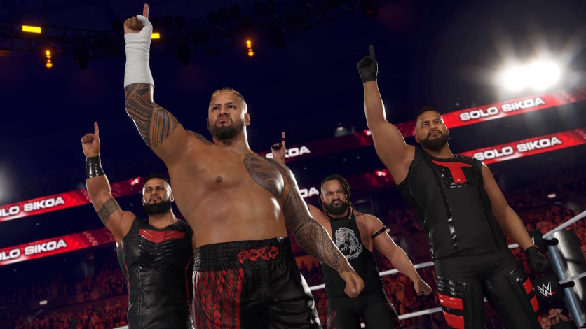 Screenshot 2 - WWE 2K25 Bloodline Edition