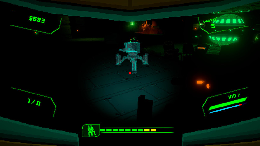 Screenshot 2 - Spacepunk Survival