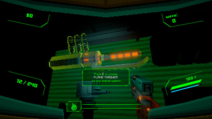 Screenshot 1 - Spacepunk Survival