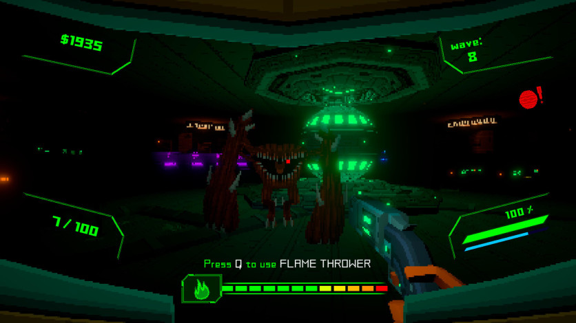 Screenshot 5 - Spacepunk Survival
