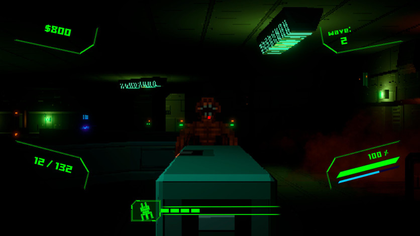 Screenshot 4 - Spacepunk Survival