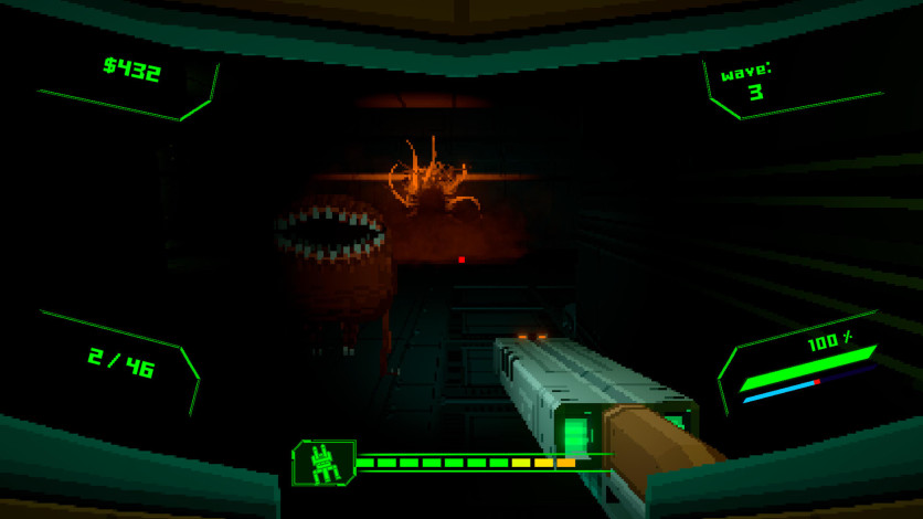 Screenshot 3 - Spacepunk Survival