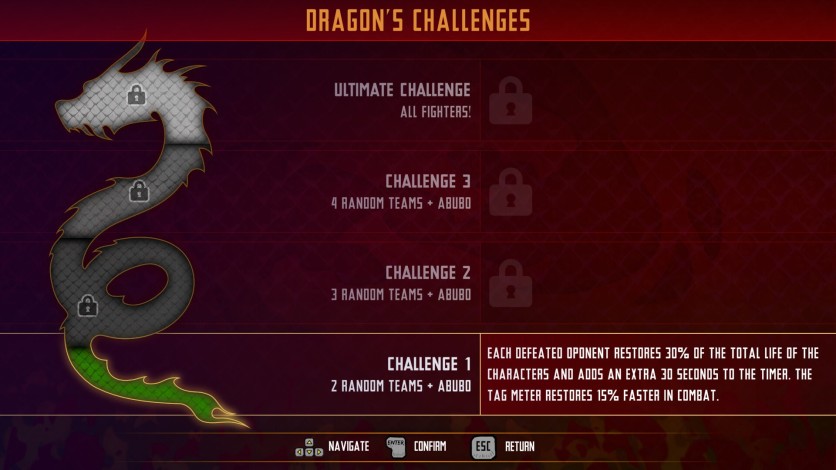 Screenshot 3 - Rage of the Dragons NEO