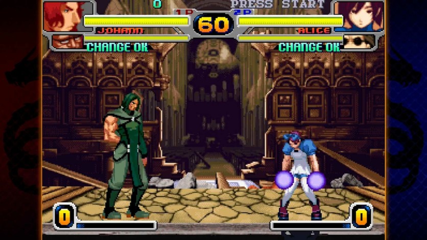 Screenshot 5 - Rage of the Dragons NEO