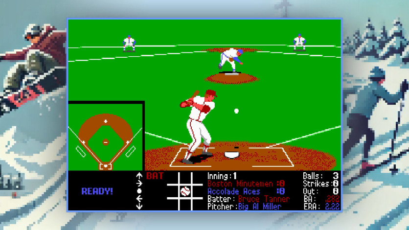 Screenshot 2 - Accolade Sports Collection (QUByte Classics)