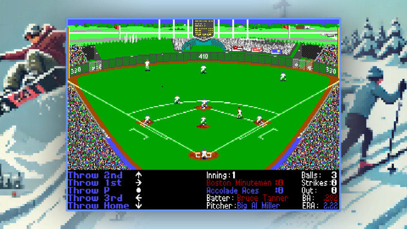 Screenshot 7 - Accolade Sports Collection (QUByte Classics)