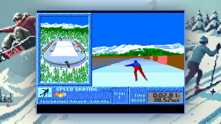 Captura de pantalla 6 - Accolade Sports Collection (QUByte Classics)