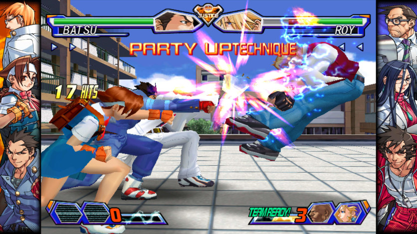 Screenshot 7 - Capcom Fighting Collection 2