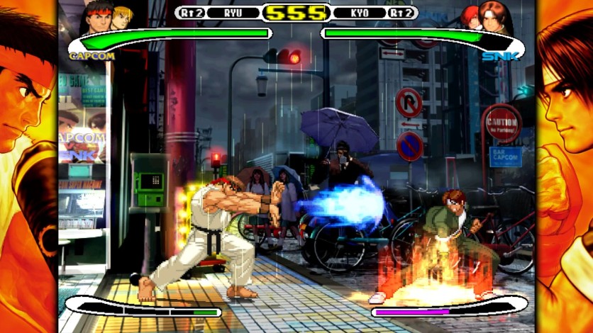 Screenshot 1 - Capcom Fighting Collection 2