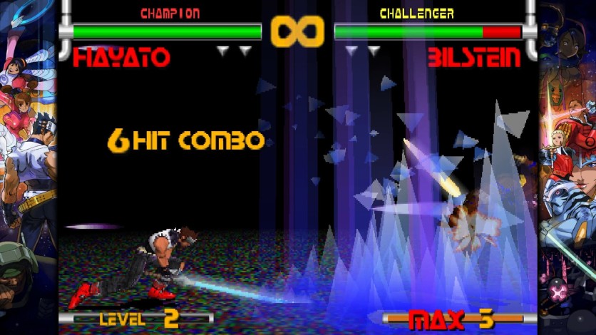 Screenshot 8 - Capcom Fighting Collection 2