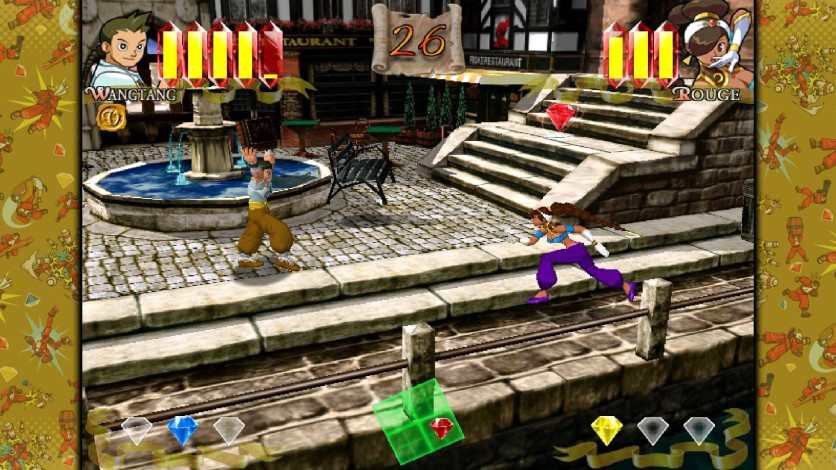 Screenshot 5 - Capcom Fighting Collection 2