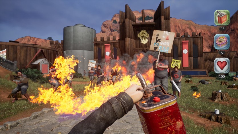 Screenshot 8 - POSTAL 4: No Regerts