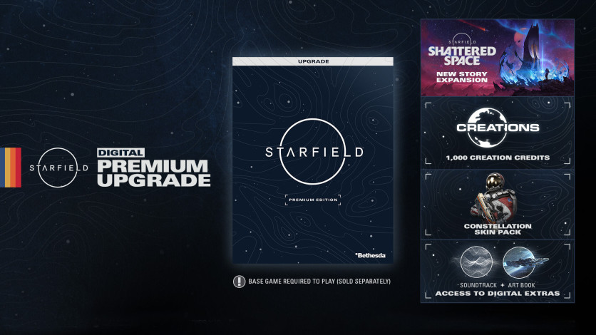 Captura de pantalla 1 - STARFIELD PREMIUM EDITION UPGRADE