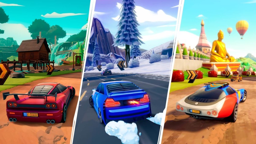 Screenshot 2 - Horizon Chase 2