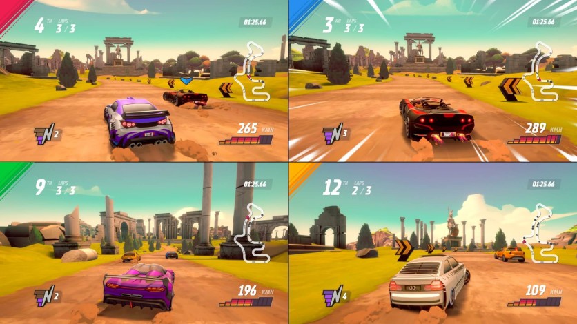 Screenshot 8 - Horizon Chase 2