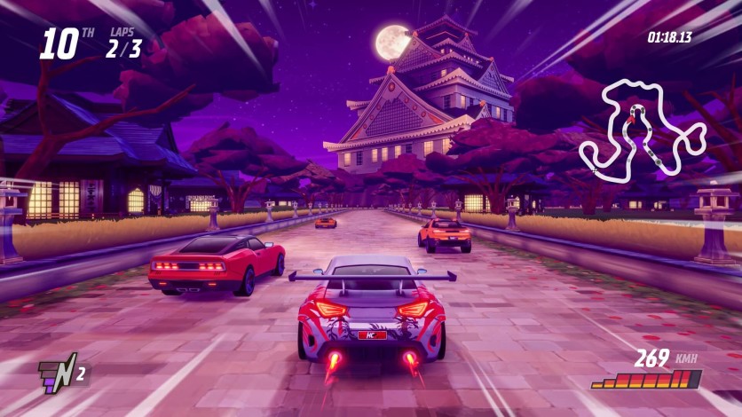 Screenshot 4 - Horizon Chase 2