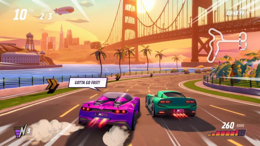 Screenshot 3 - Horizon Chase 2