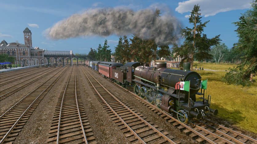 Captura de pantalla 9 - Railway Empire 2 - Bella Italia