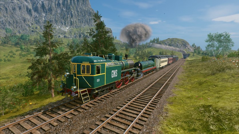 Captura de pantalla 1 - Railway Empire 2 - Bella Italia