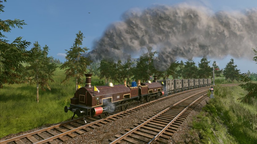 Captura de pantalla 5 - Railway Empire 2 - Bella Italia