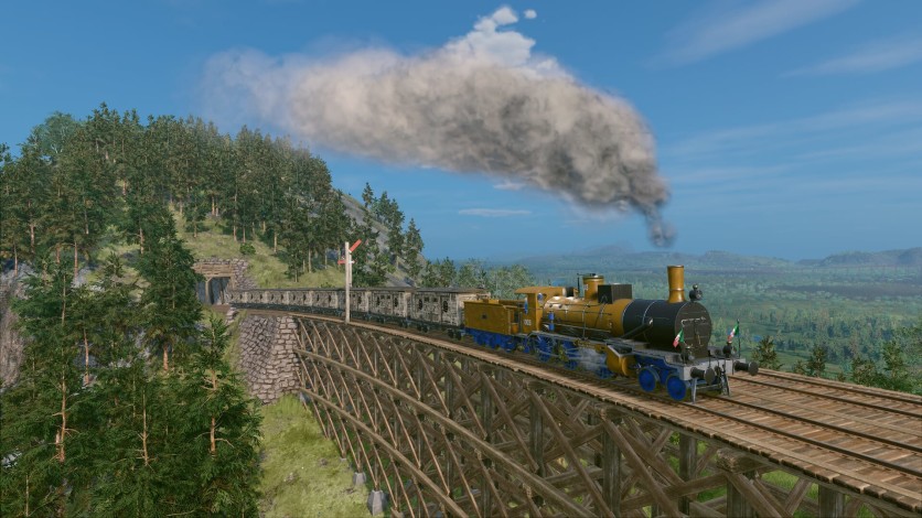 Captura de pantalla 7 - Railway Empire 2 - Bella Italia