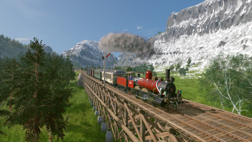 Captura de pantalla 3 - Railway Empire 2 - Bella Italia