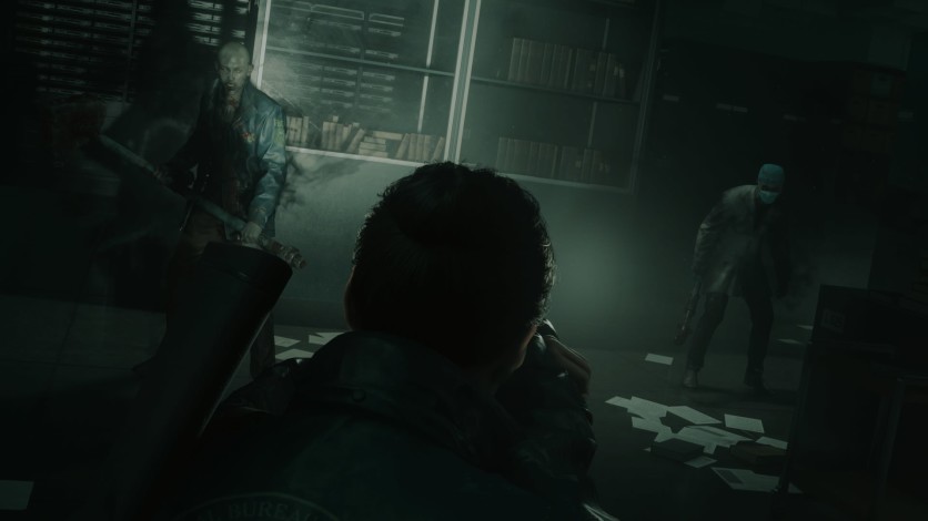 Captura de pantalla 5 - Alan Wake 2 Deluxe Upgrade