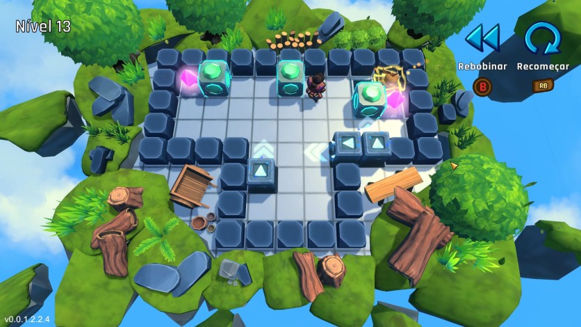 Screenshot 1 - Latarnix Puzzle