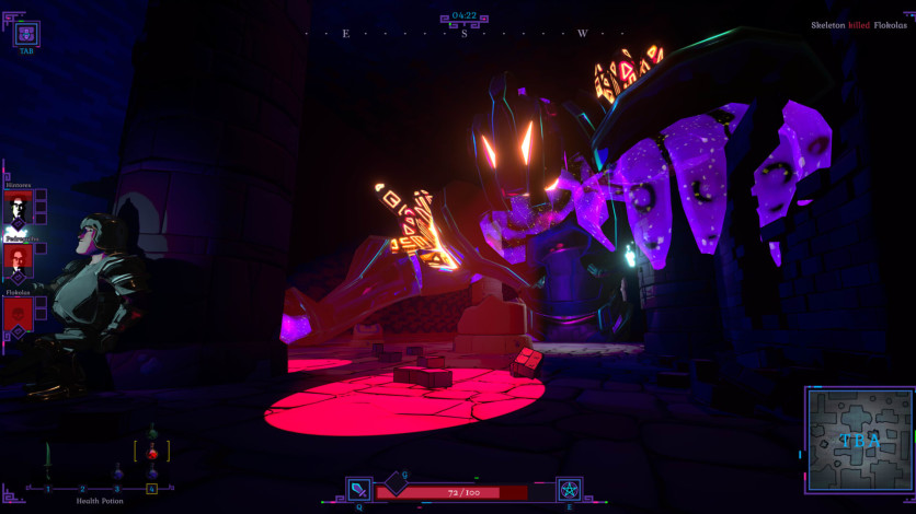 Screenshot 2 - Shadows of Chroma Tower