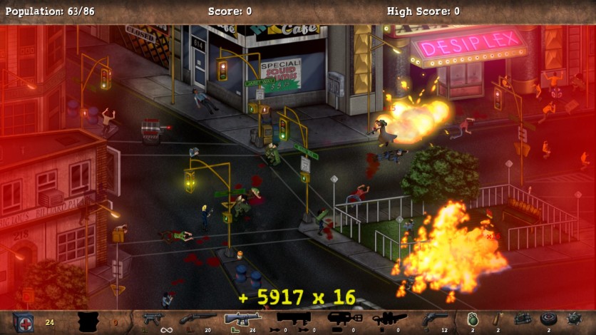 Screenshot 8 - POSTAL Redux