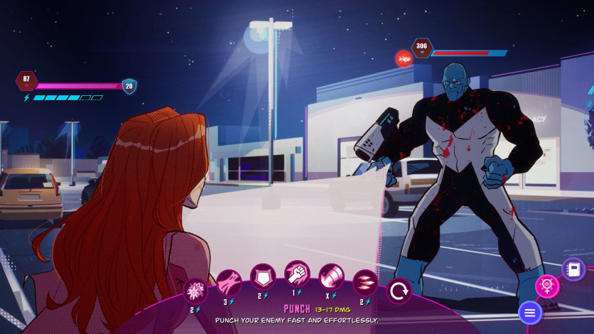 Screenshot 2 - Invincible Presents: Atom Eve