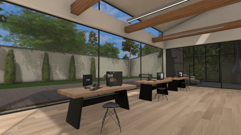 Screenshot 3 - PC Building Simulator - Fractal Design Workshop