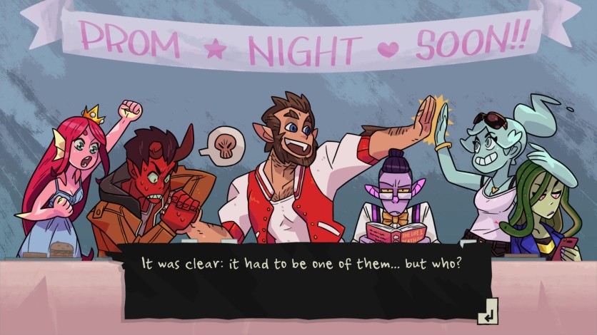 Screenshot 1 - Monster Prom