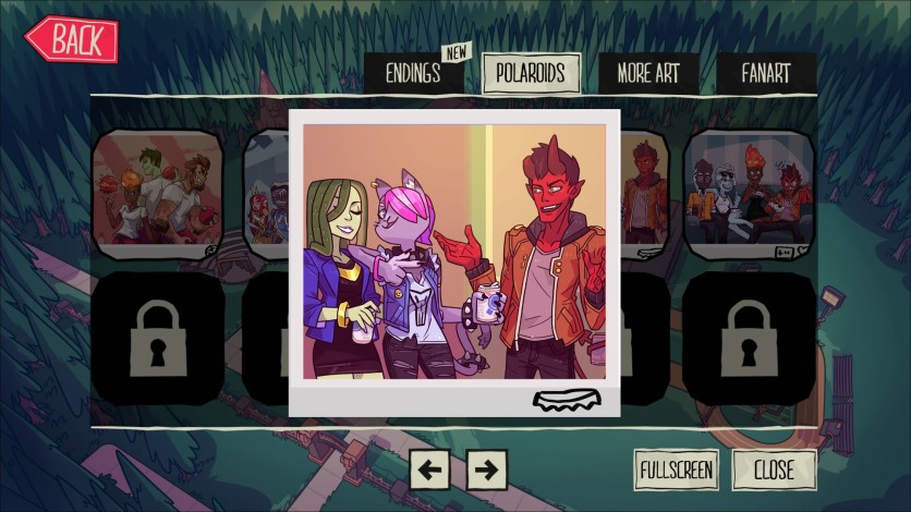 Captura de pantalla 10 - Monster Prom