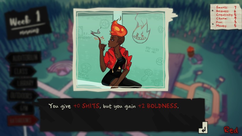 Screenshot 4 - Monster Prom