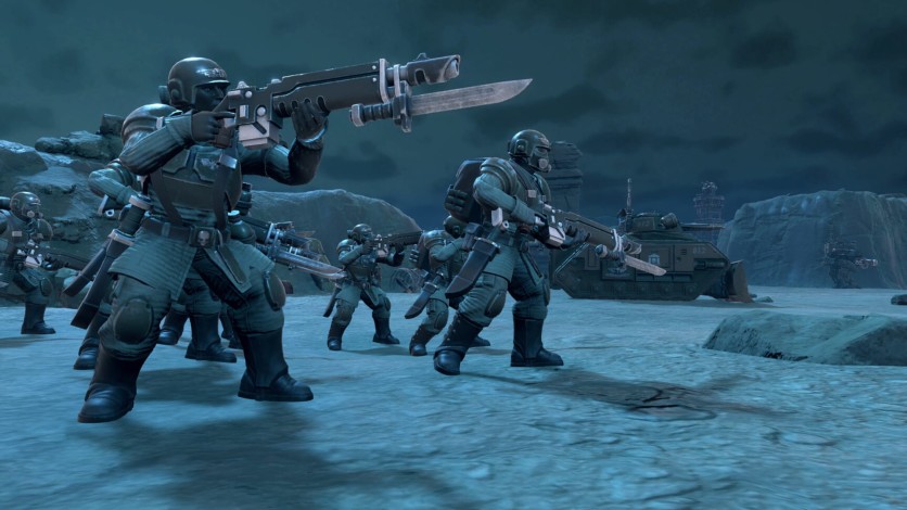 Captura de pantalla 6 - Warhammer 40,000: Battlesector - Astra Militarum