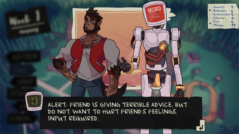 Captura de pantalla 7 - Monster Prom: Second Term