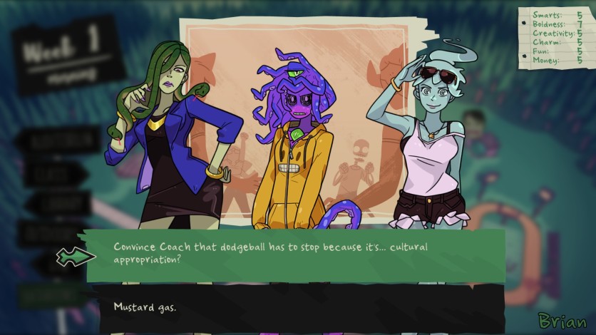 Screenshot 5 - Monster Prom: Second Term