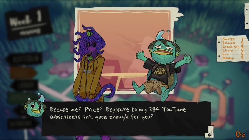 Captura de pantalla 3 - Monster Prom: Second Term