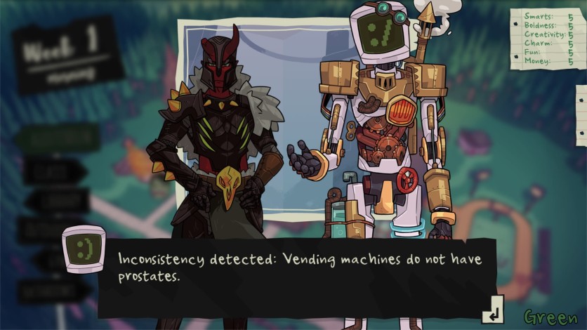 Captura de pantalla 6 - Monster Prom: Second Term