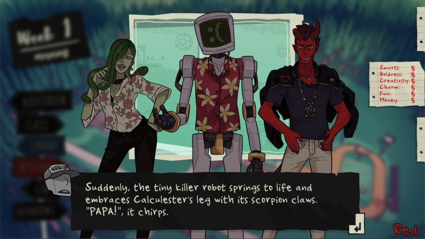 Captura de pantalla 8 - Monster Prom: Second Term