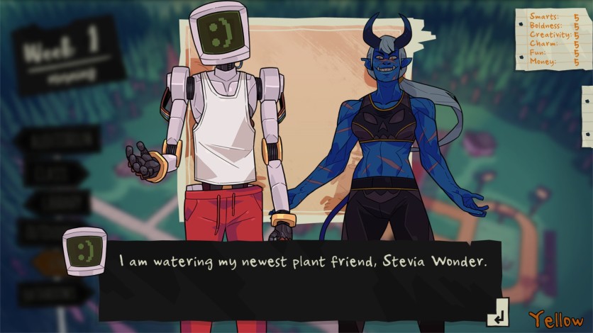 Captura de pantalla 9 - Monster Prom: Second Term