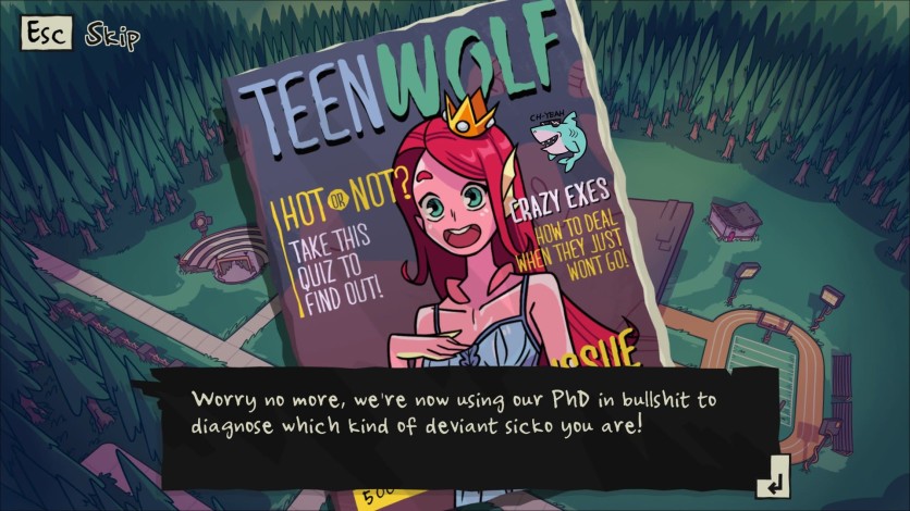 Captura de pantalla 4 - Monster Prom: First Crush Bundle