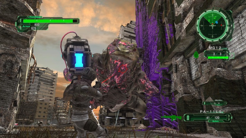 Screenshot 7 - EARTH DEFENSE FORCE 6