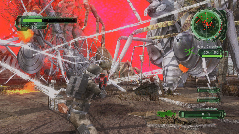 Screenshot 10 - EARTH DEFENSE FORCE 6