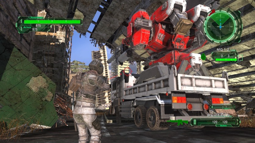 Screenshot 12 - EARTH DEFENSE FORCE 6