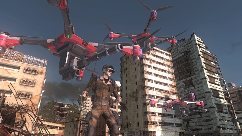 Captura de pantalla 4 - EARTH DEFENSE FORCE 6