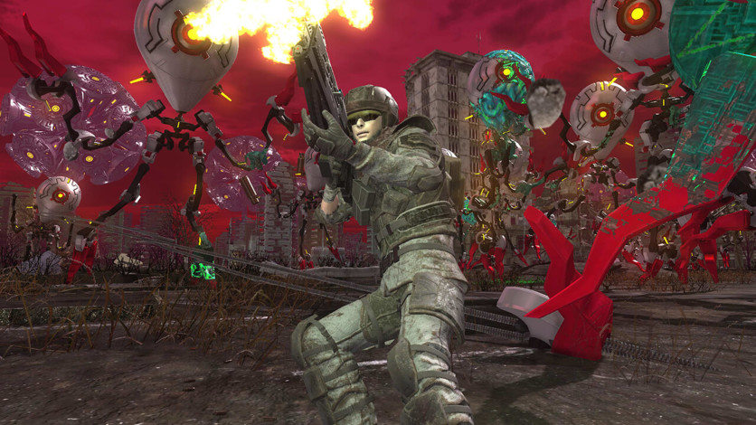 Screenshot 5 - EARTH DEFENSE FORCE 6